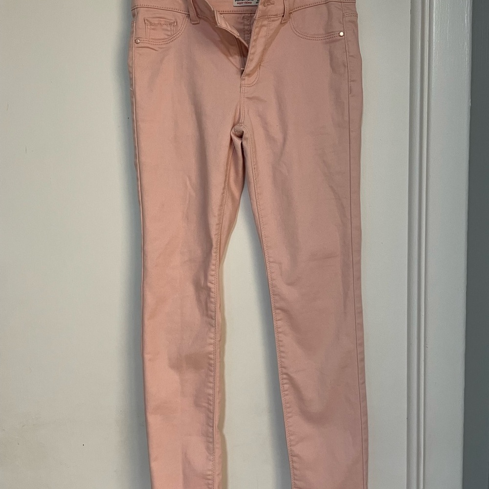 Pretty Pink Comfortable Jeans!